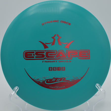 Drift Escape lightweight fairway driver floating hyzer throw at Fountain Hills Disc Golf Course, AZ