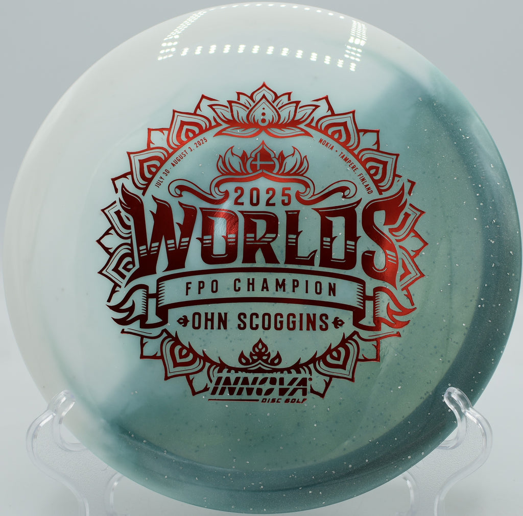 Innova Leopard3 glidey woods shot at Rotary Park in Huntington, West Virginia