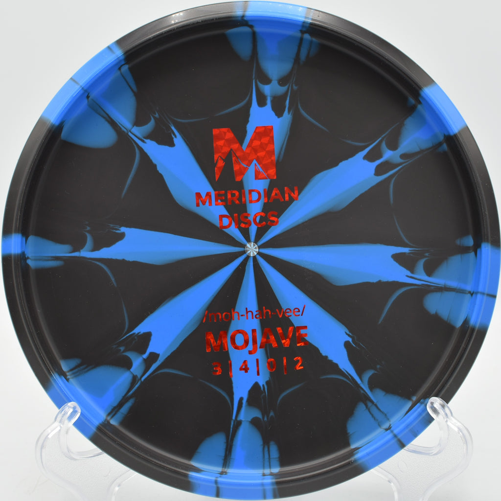 Marbled Graphite Mojave (Black/Blue)