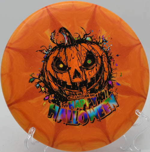 Zero Medium Burst Pure Pumpkin Triple Stamp