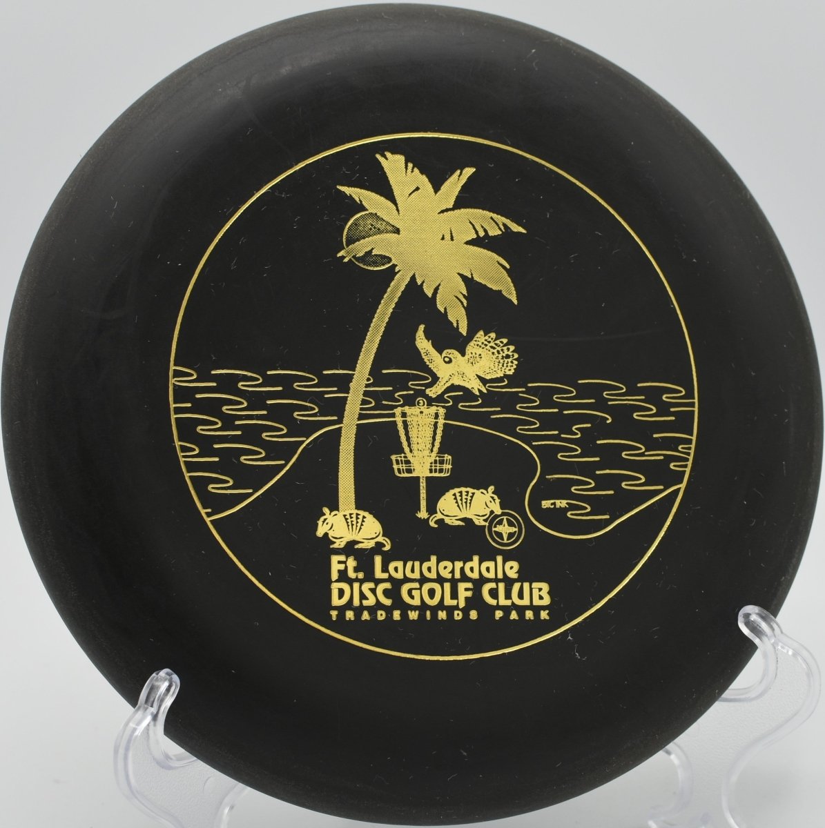 Black 2 Ring San Marino Microbead Aviar W/Pat - Flexline Discs - 80212563967581