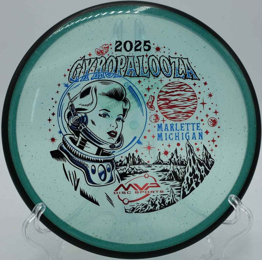 Particle Glow Proton Particle