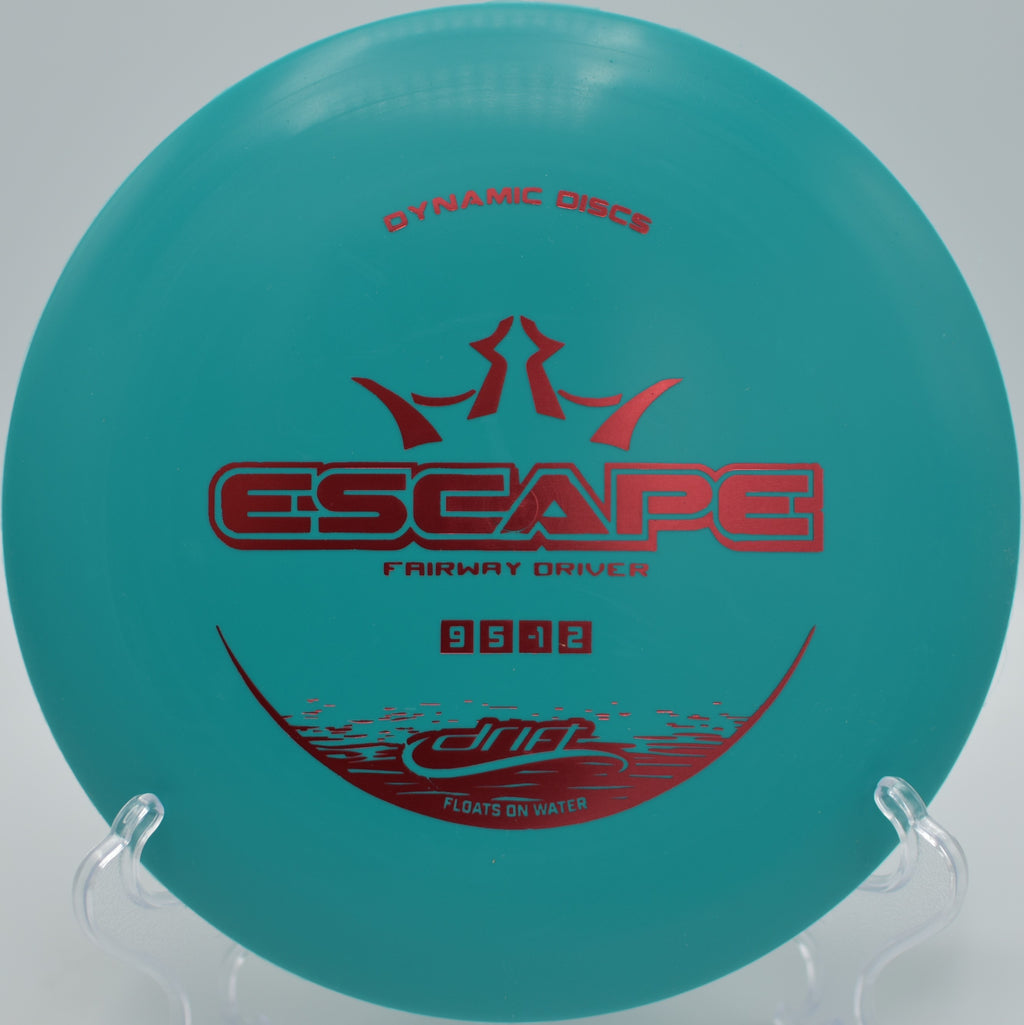 Dynamic Drift Escape easy-glide drive for beginner at Tyler State Park Disc Golf Course, PA