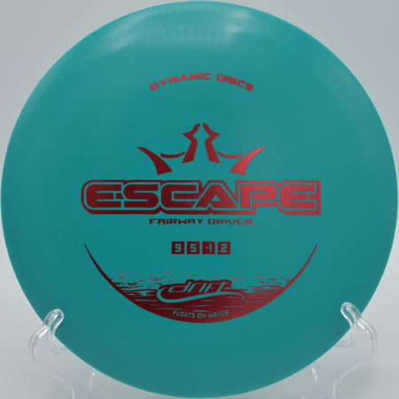 Dynamic Drift Escape easy-glide drive for beginner at Tyler State Park Disc Golf Course, PA
