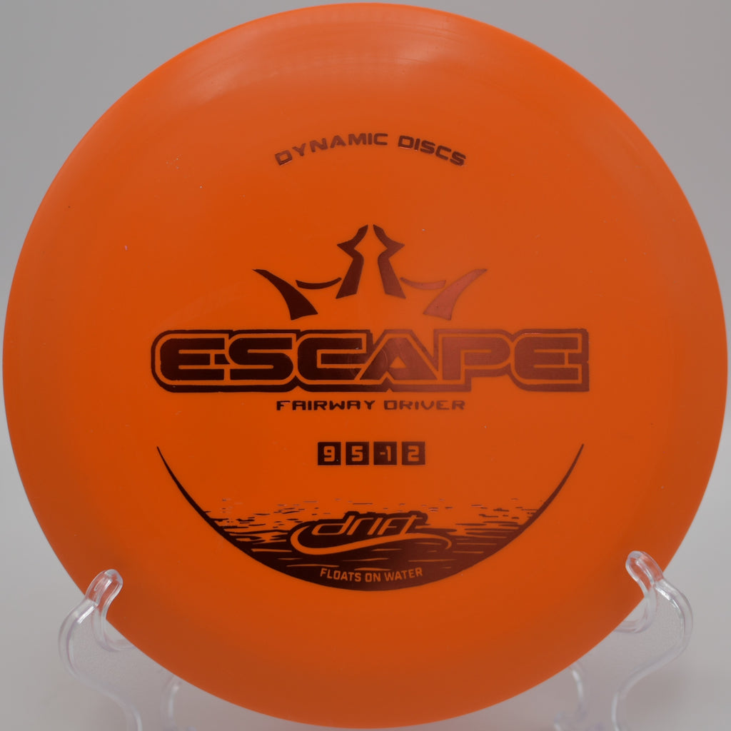 Lightweight Drift Escape flying smooth turnover above water at Harmony Bends, MO