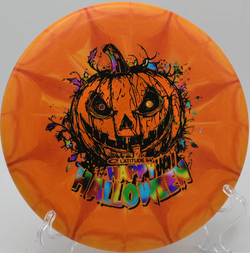 Zero Medium Burst Pure Pumpkin Triple Stamp