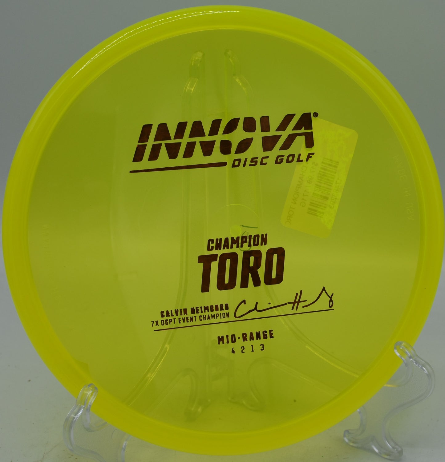 INNOVA CHAMPION TORO