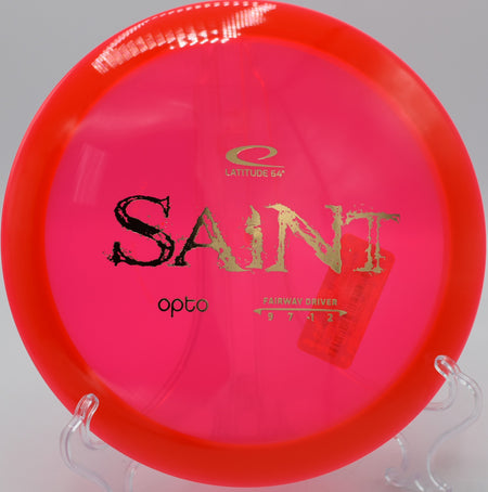 Latitude 64 Saint Opto – Clean release and smooth glide at Whistler’s Bend Disc Golf Course in Roseburg, Oregon.


