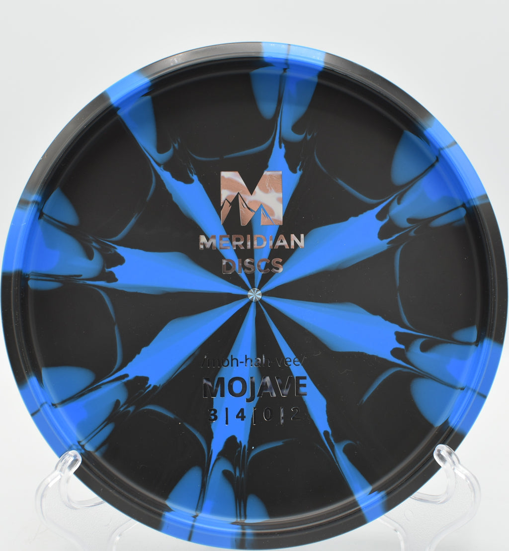 Marbled Graphite Mojave (Black/Blue)