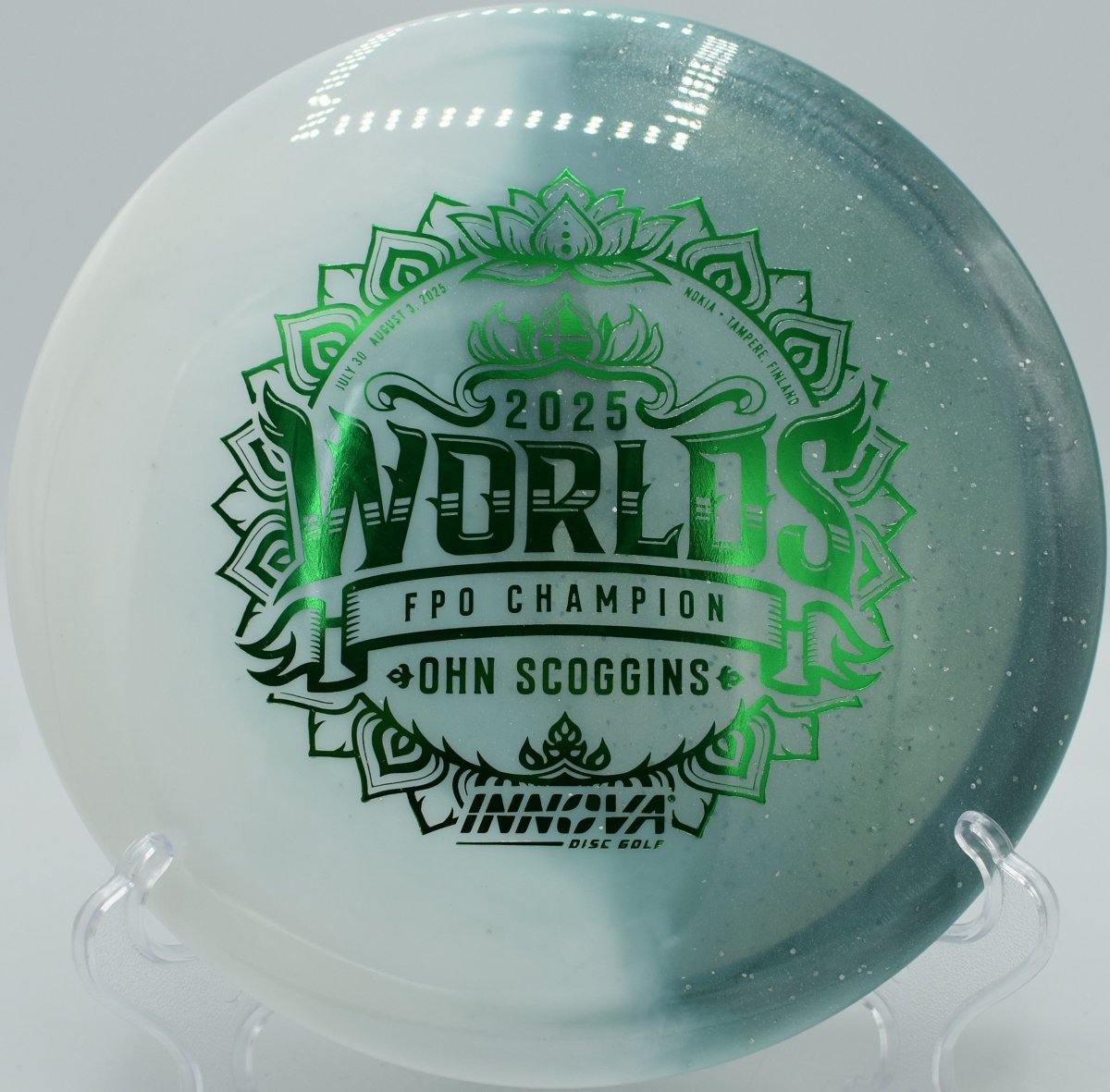 Test Material Leopard 3 (Ohn Scoggins Commemorative) - Flexline Discs - 47477963763165