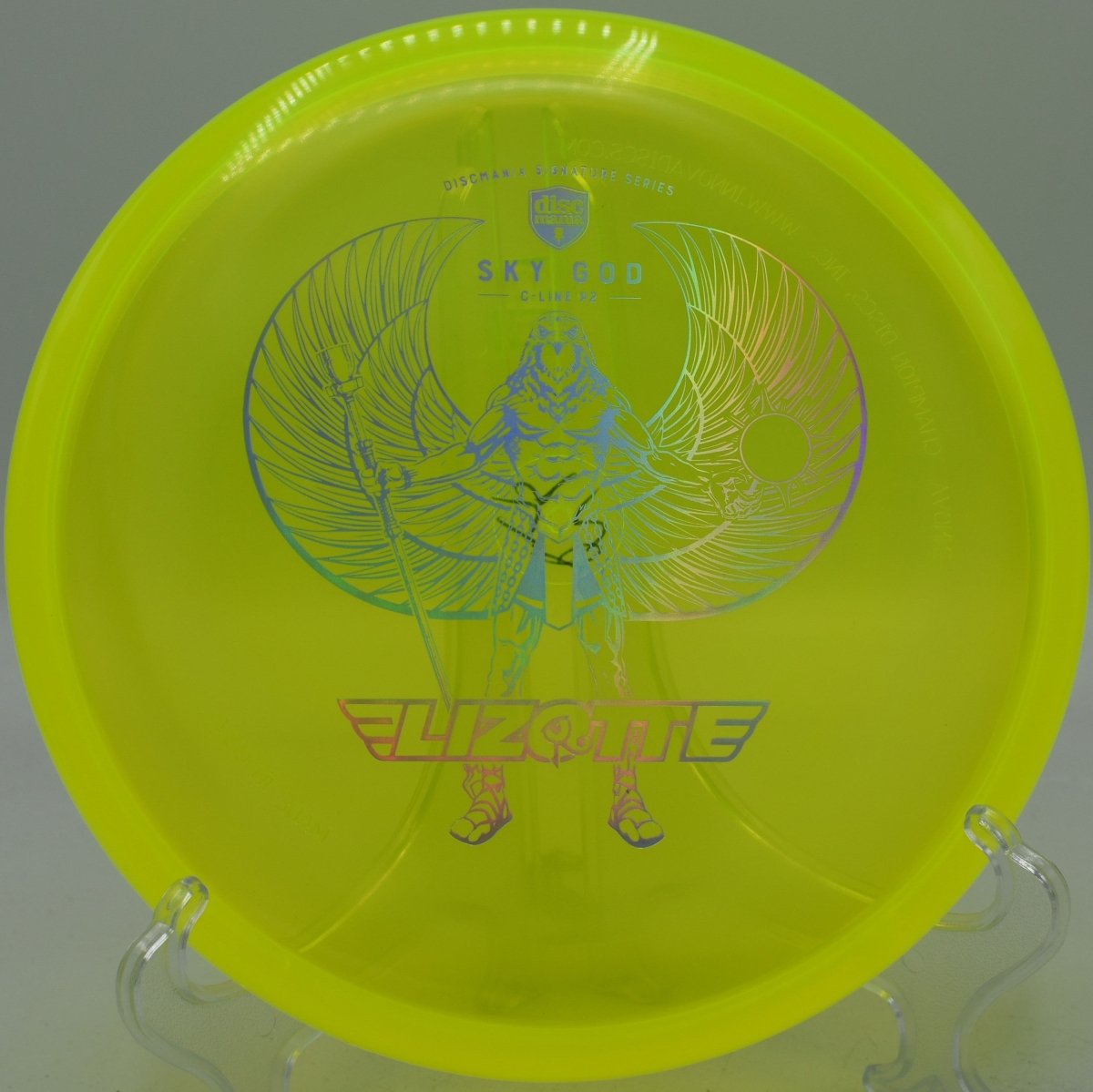 SKYGOD 1 (C - LINE P2) SIMON LIZOTTE - Flexline Discs - 62849932492477