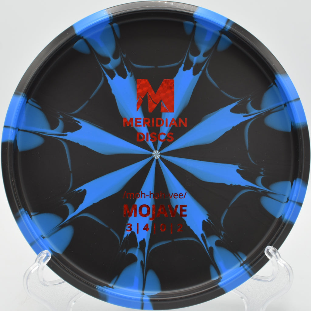 Marbled Graphite Mojave (Black/Blue)