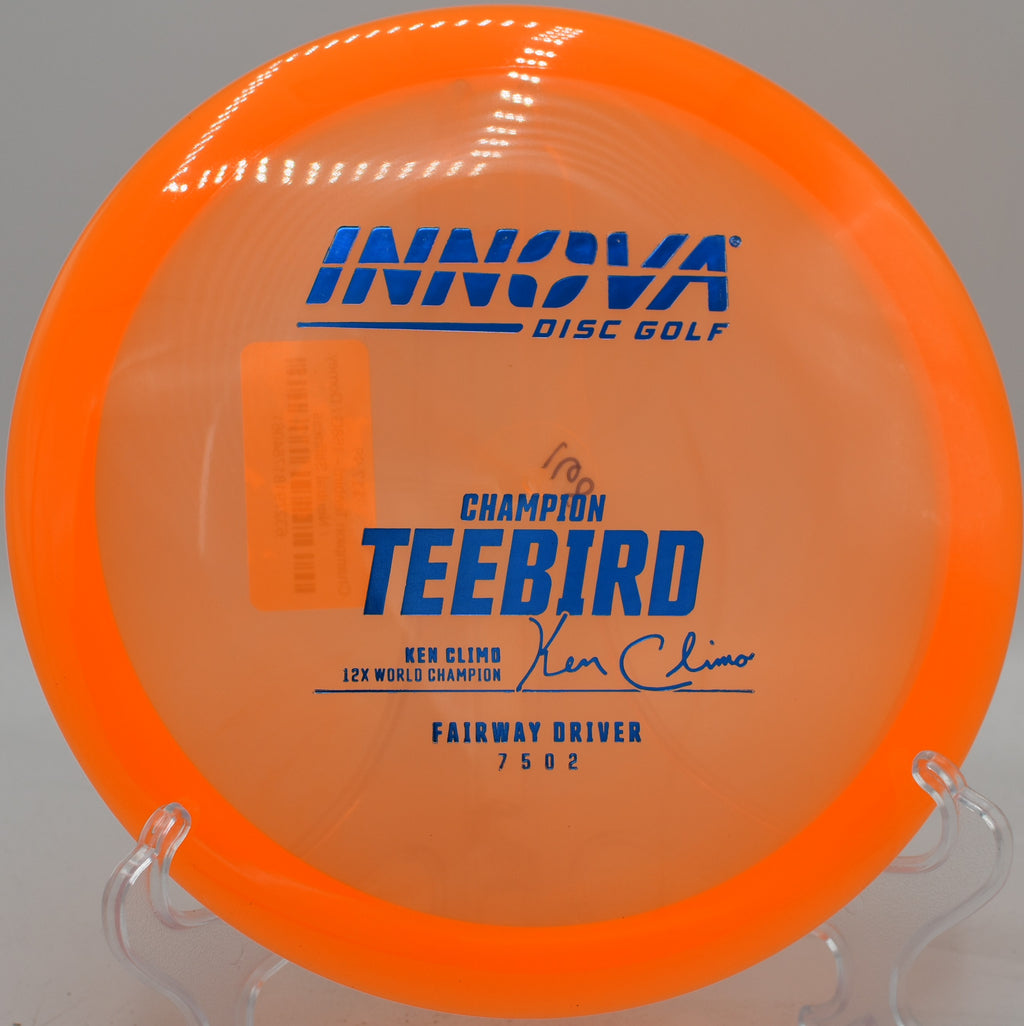 Star TeeBird flying straight with soft fade at Harmon Hills in Fall Branch, Tennessee

