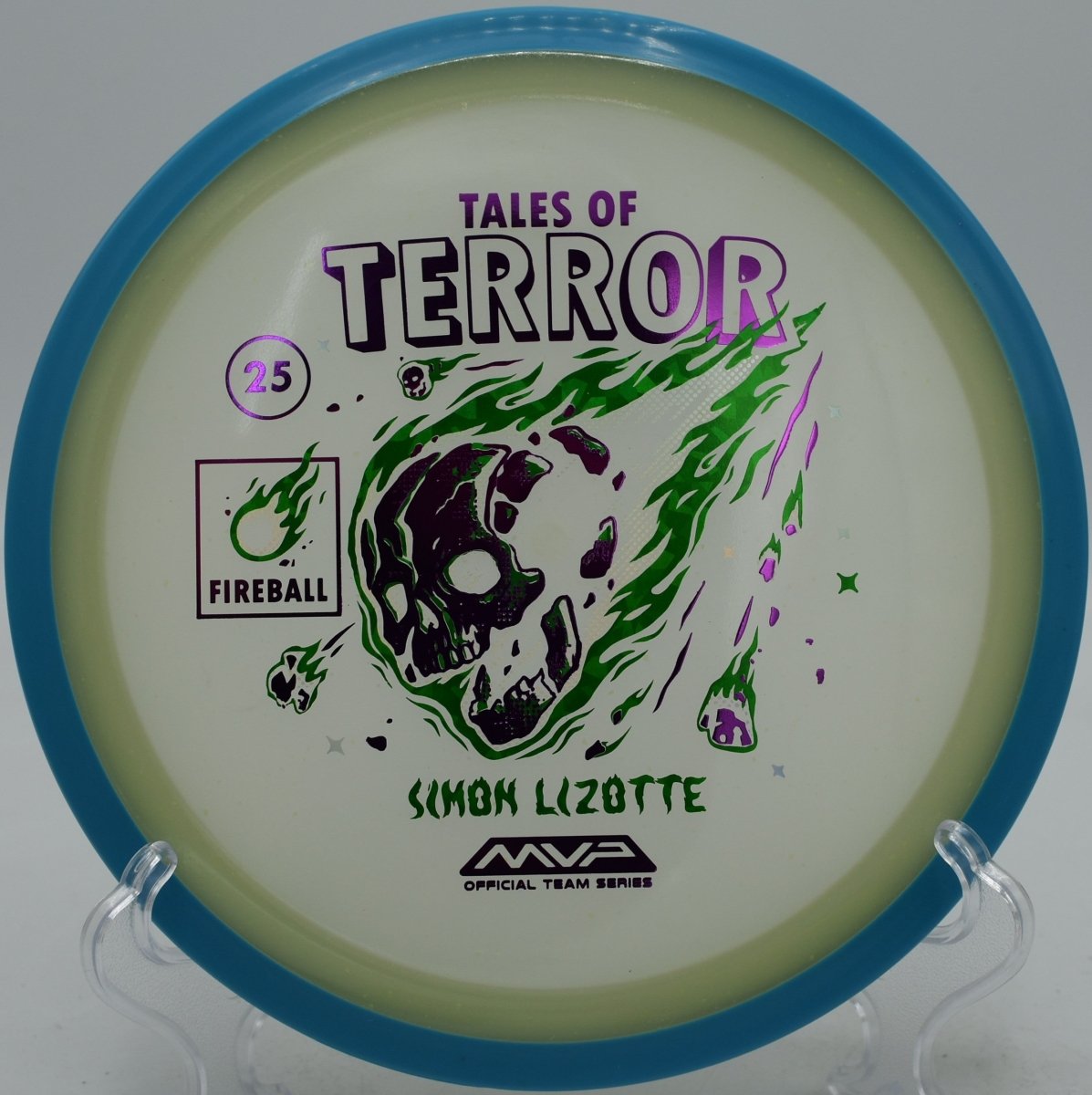 Particle Eclipse Fireball disc in Washington for power throws with reliable fade and glow plastic nationwide shipping