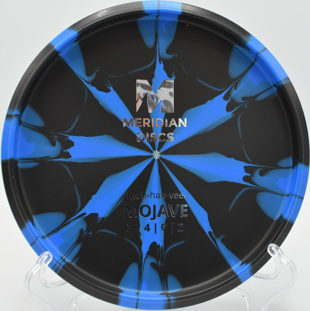 Marbled Graphite Mojave (Black/Blue)