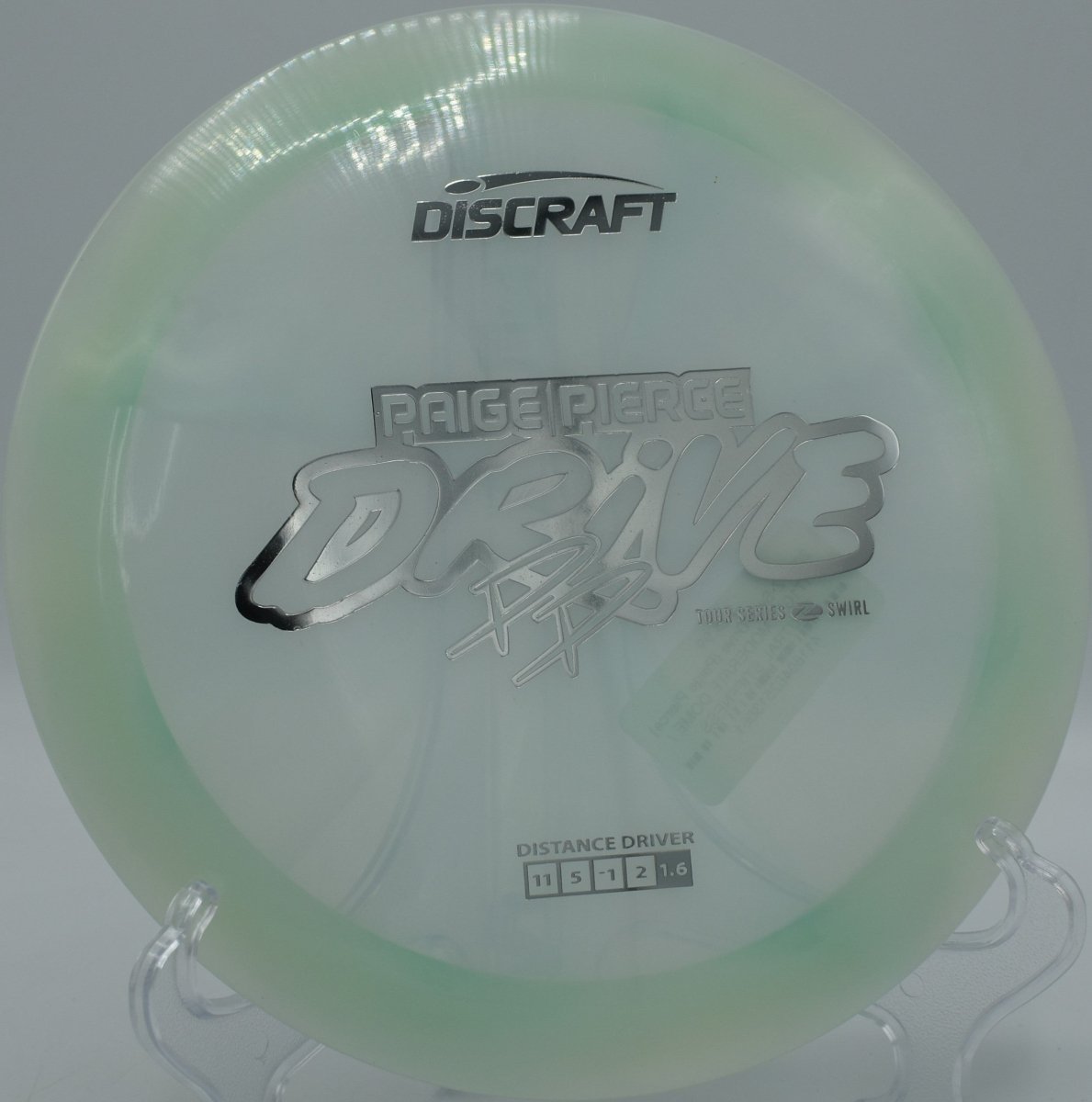 2025 Z - Swirl Drive (Paige Pierce) - Flexline Discs - 41169462513661