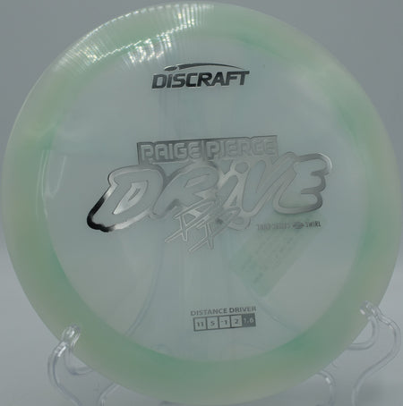 Z Swirl Drive flipping up from hyzer and holding flat at Idlewild DGC.

