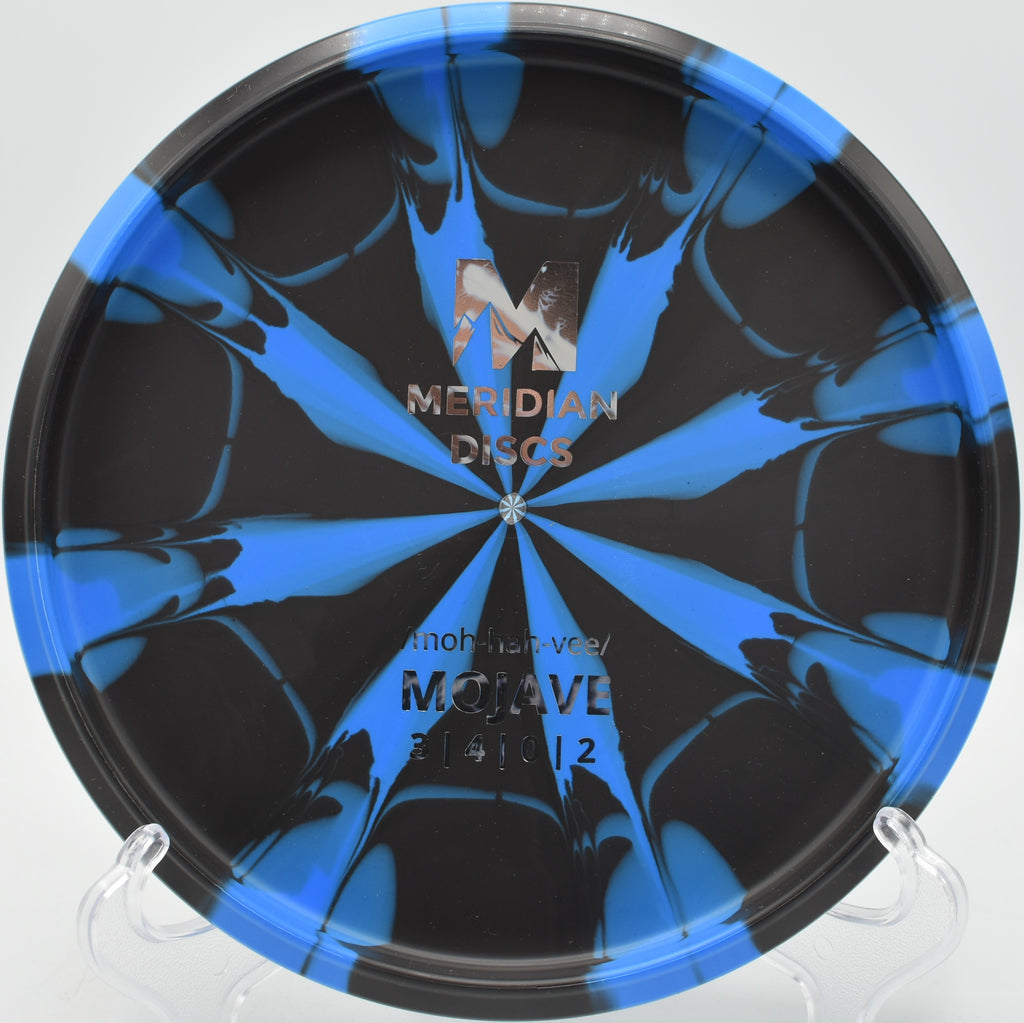 Marbled Graphite Mojave (Black/Blue)