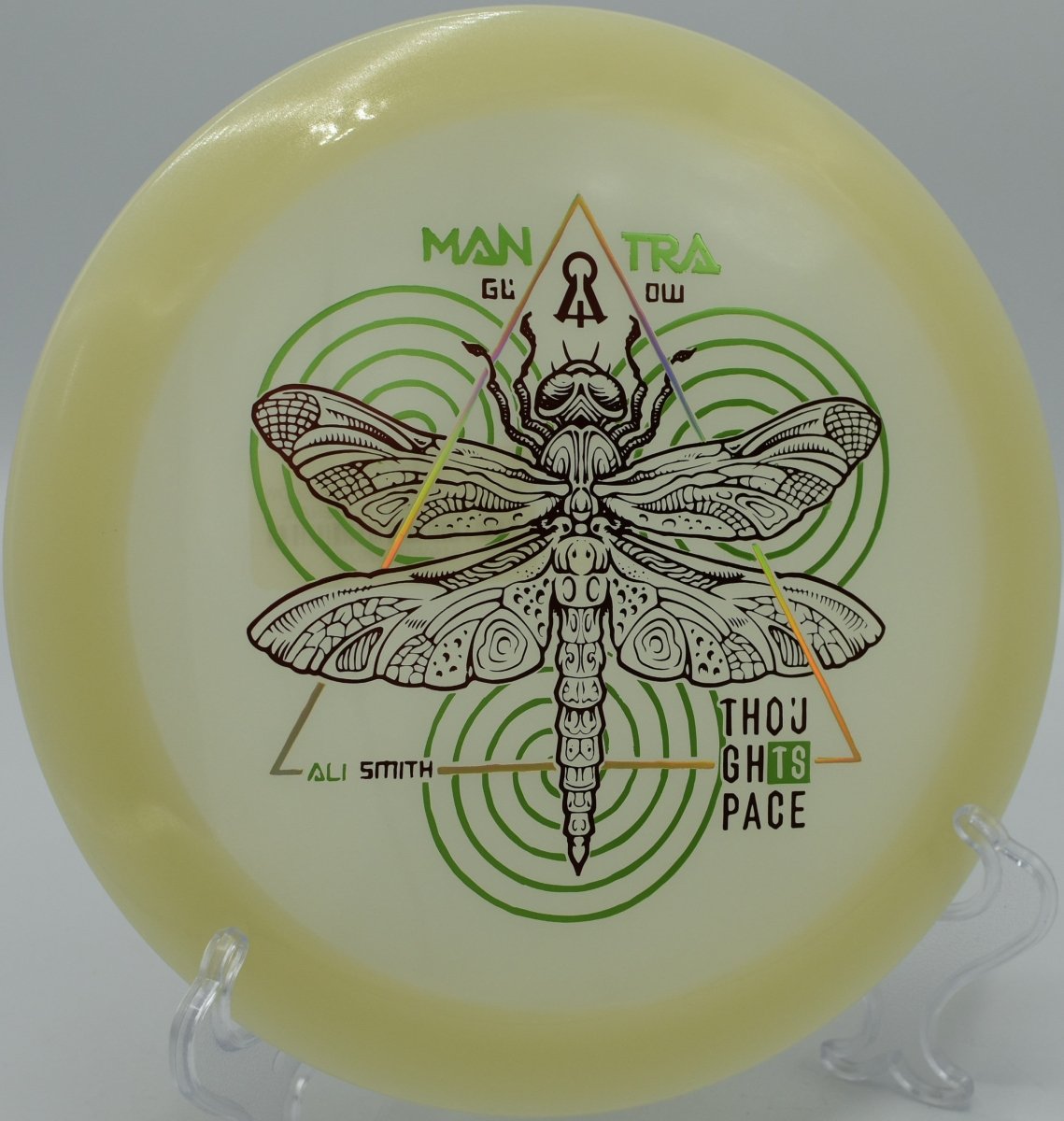Ali Smith signature TSA glow Mantra - Flexline Discs - 51505192620221