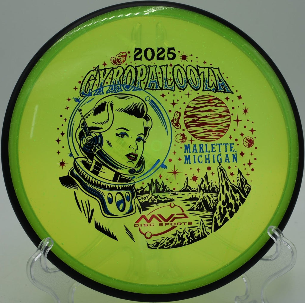 Particle Glow Proton Particle