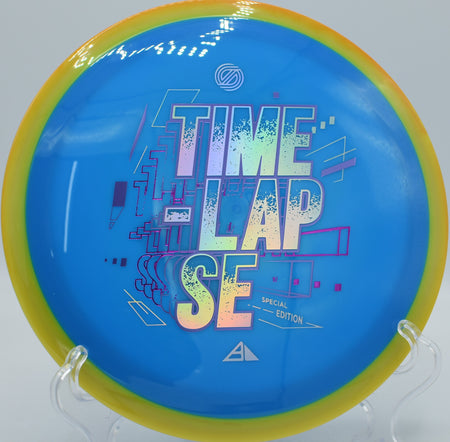 Time-Lapse SE showing soft turn and reliable fade at SeaTac Disc Golf Course in SeaTac, Washington

