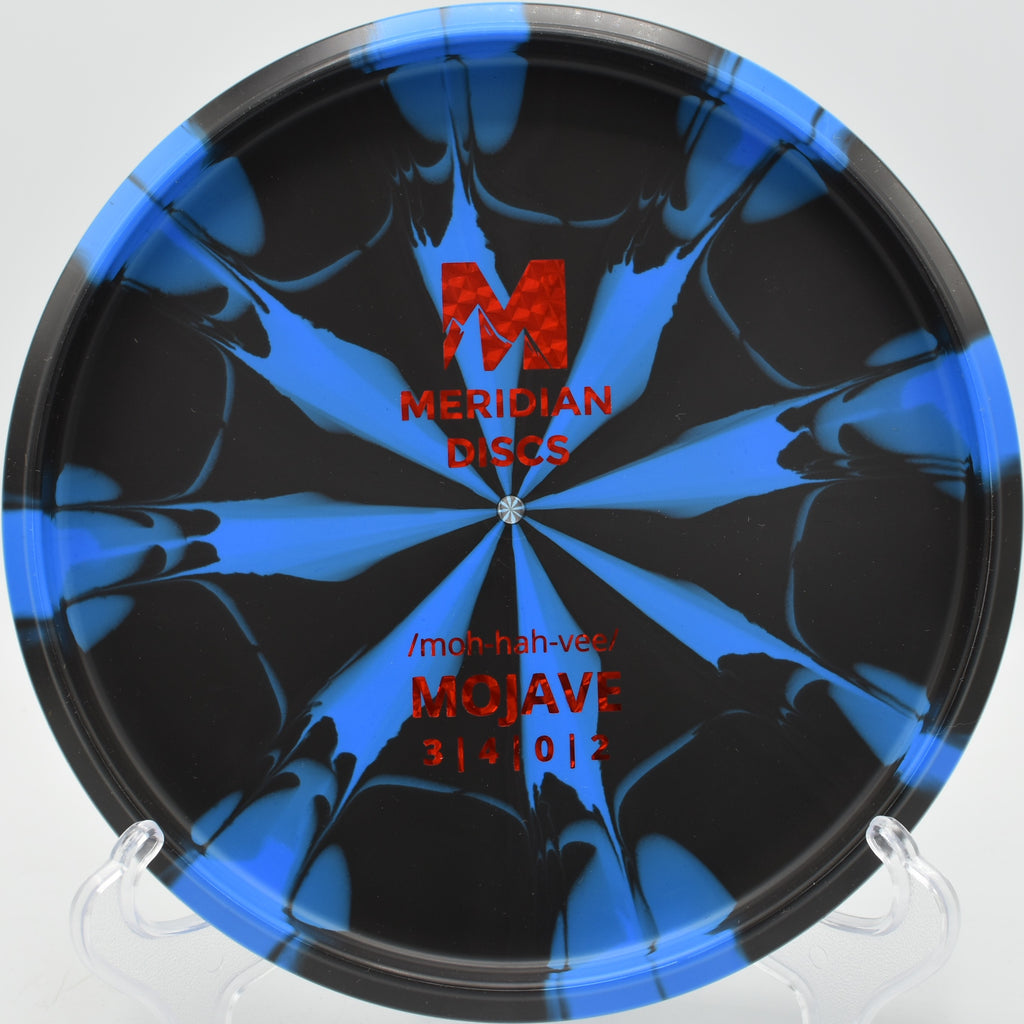 Marbled Graphite Mojave (Black/Blue)