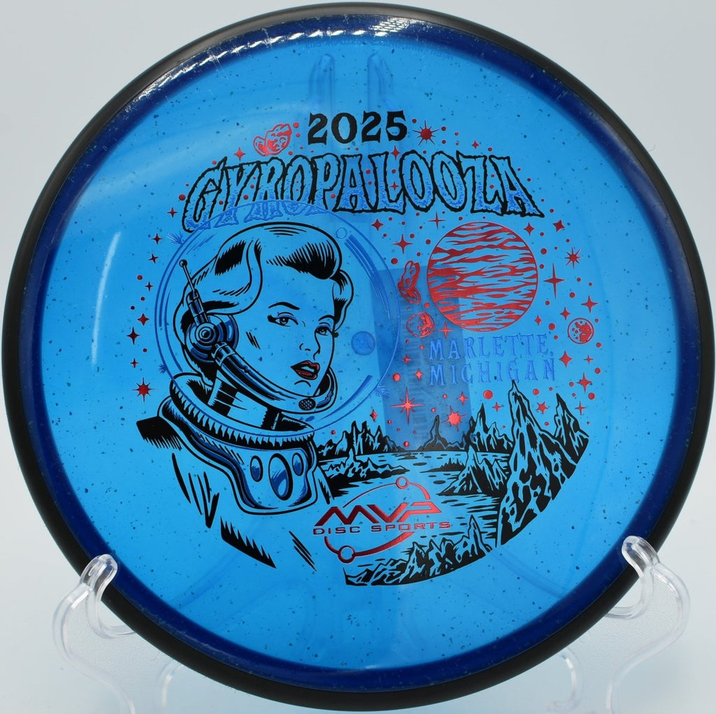 Particle Glow Proton Particle