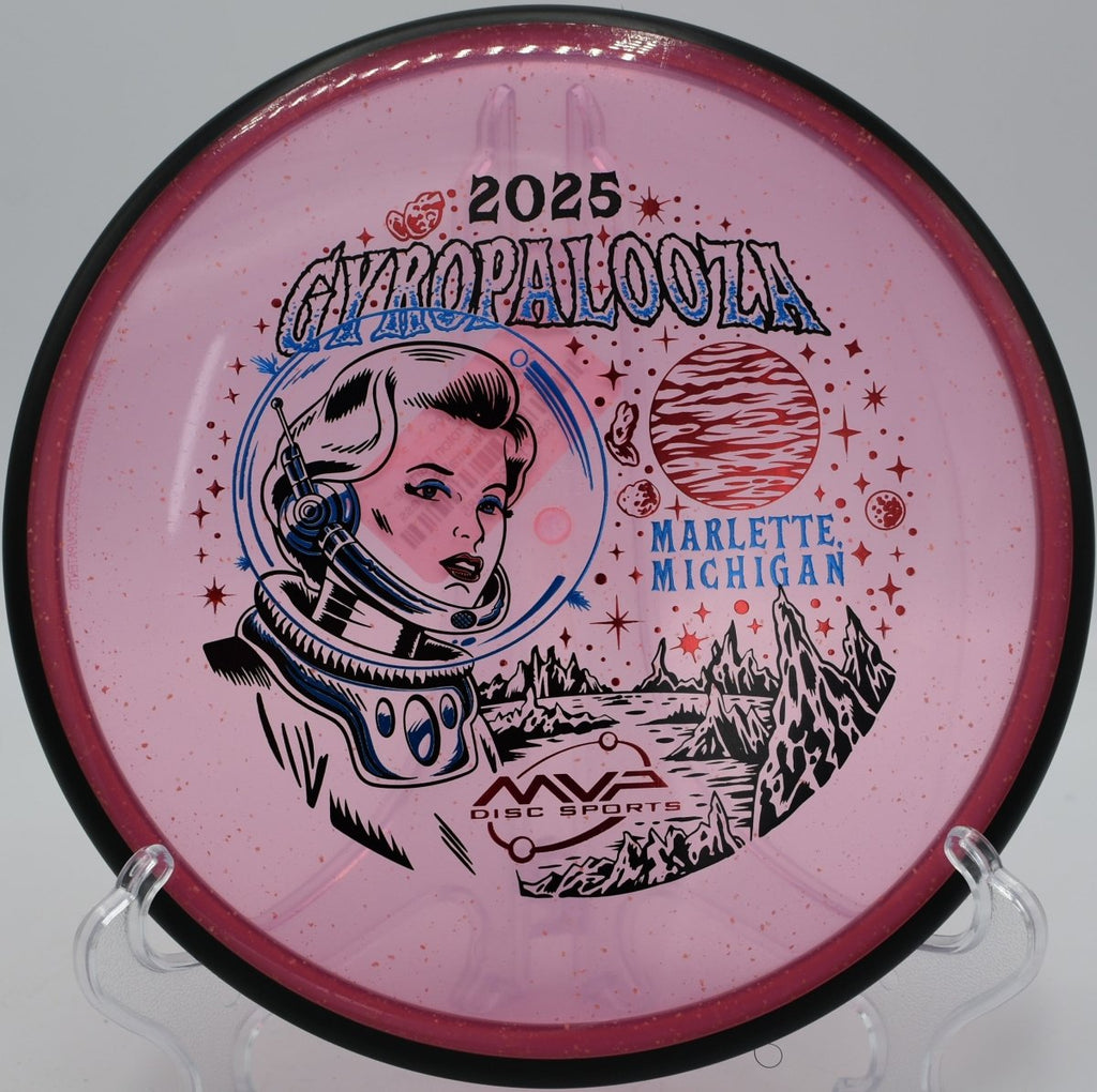 Particle Glow Proton Particle