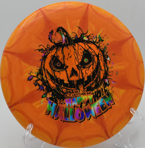 Zero Medium Burst Pure Pumpkin Triple Stamp