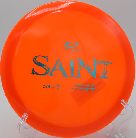 Latitude 64 Saint Opto Air – Great for beginners and hyzer flips at Humboldt Hill Disc Golf Course in Eureka, California.

