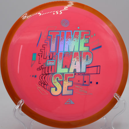 Axiom Neutron Time-Lapse SE retooled edition on a power forehand at Morley Field in San Diego, California

