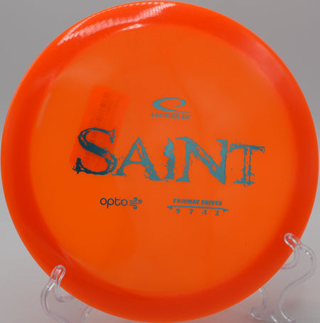 Opto Air Saint – Lightweight distance with precision lines at Windwood Church Disc Golf Course in Houston, Texas.

