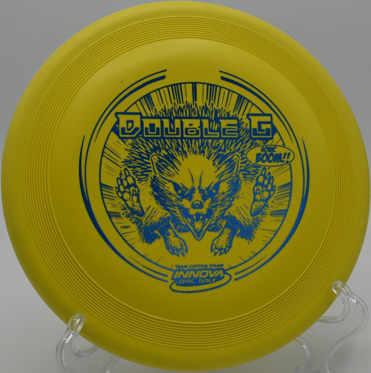 Les White Double G DX Sonic (Signed by Garrett Gurthie and Jessica Weese) - Flexline Discs - 30066711008093