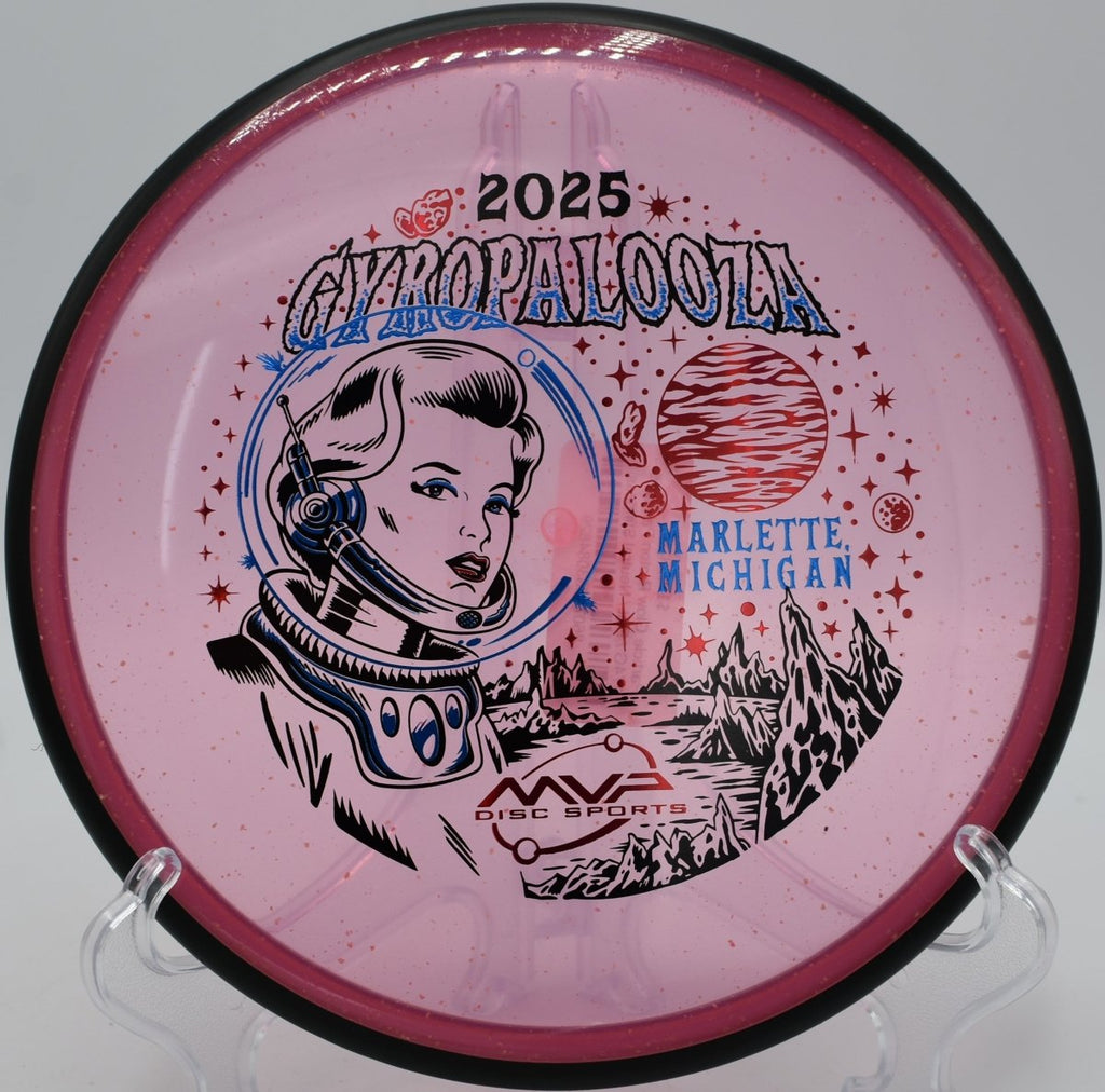 Particle Glow Proton Particle