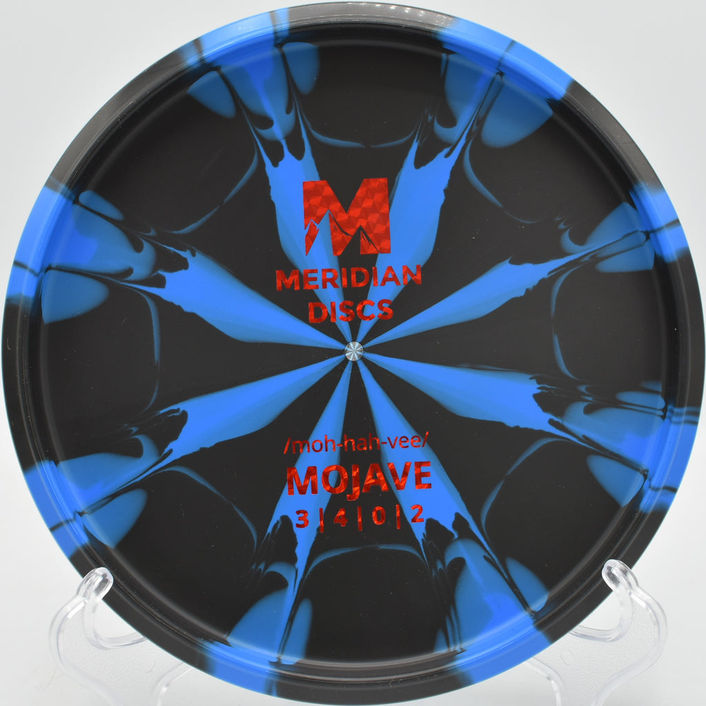 Marbled Graphite Mojave (Black/Blue)