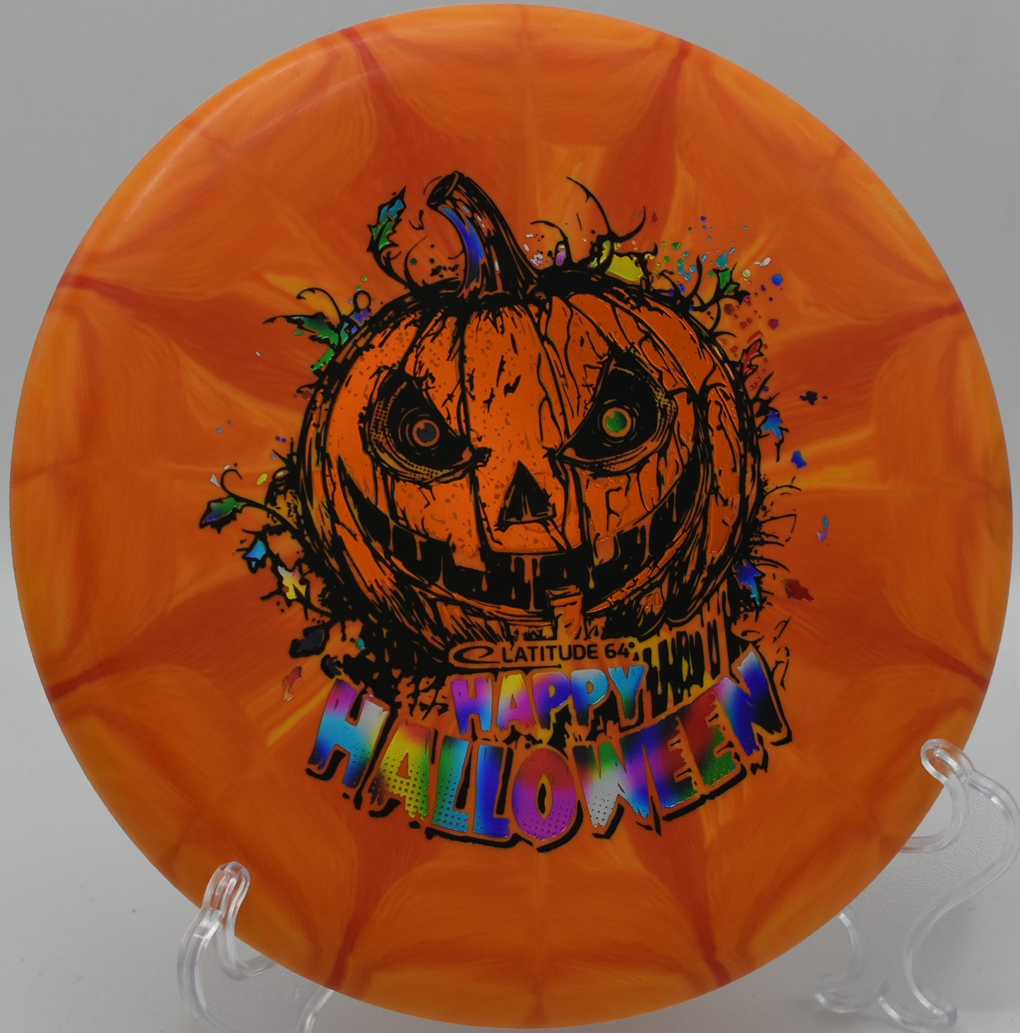 Zero Medium Burst Pure Pumpkin Triple Stamp