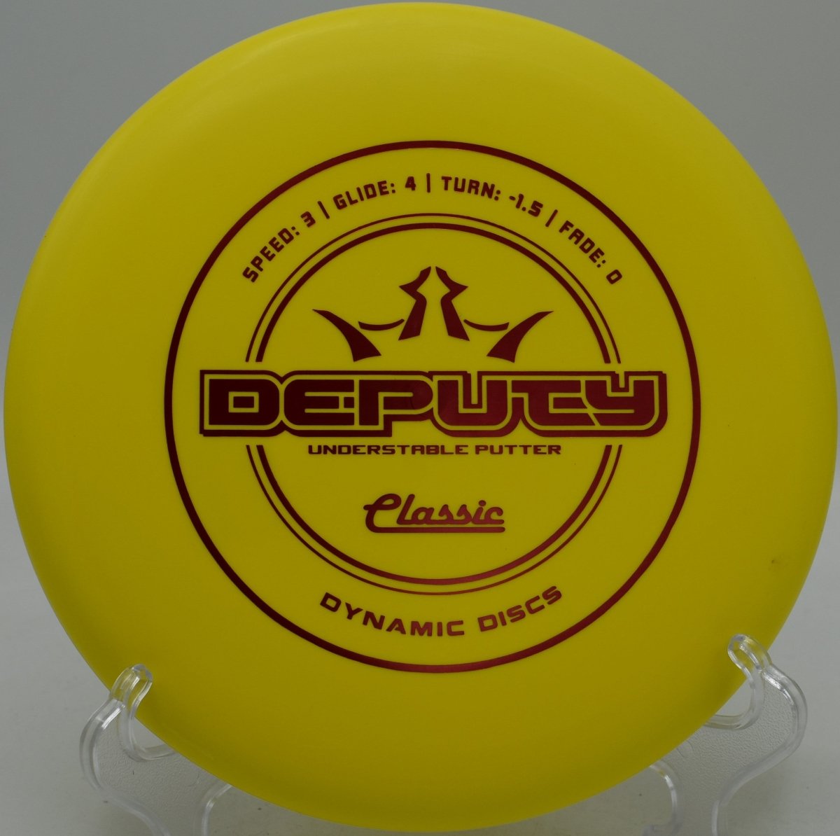 Classic Deputy - Flexline Discs - 46305982270301