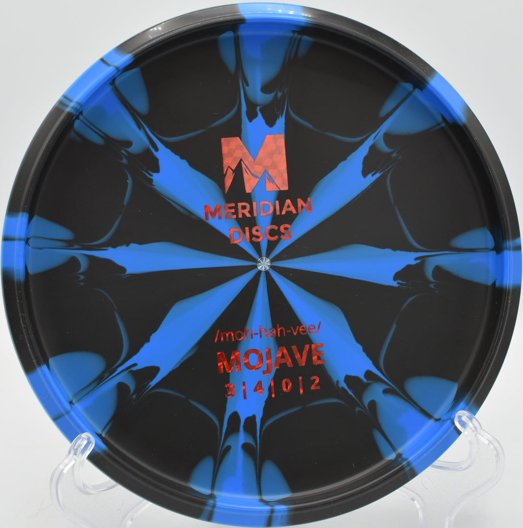 Marbled Graphite Mojave (Black/Blue)
