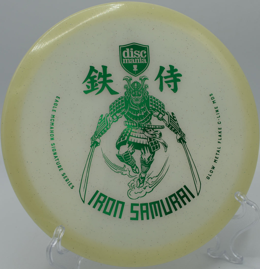 "Iron Samurai MD3 midrange disc for precision and control, trusted by Simon Lizotte, now available in Dallas, TX."
