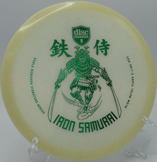 IRON SAMURAI 1 (GLOW METAL FLAKE MD3)