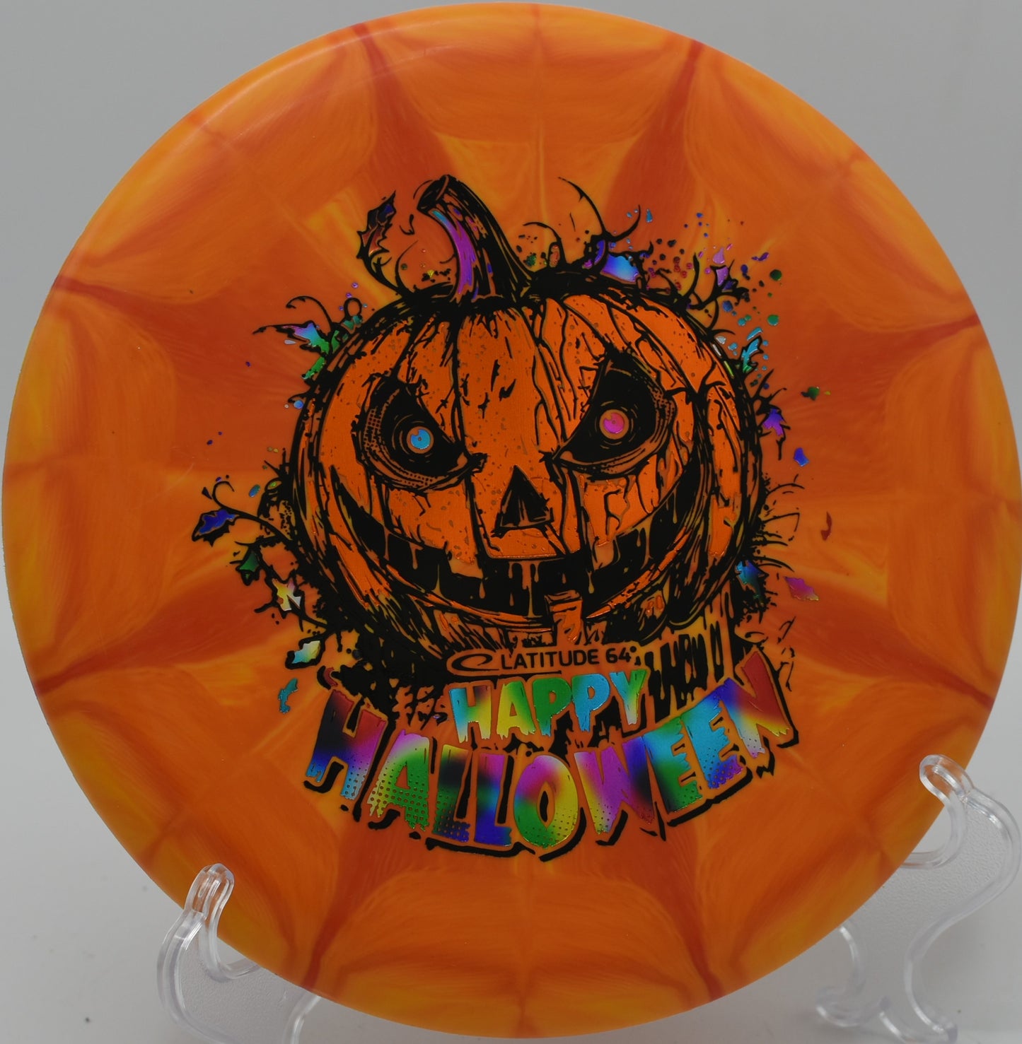 Zero Medium Burst Pure Pumpkin Triple Stamp