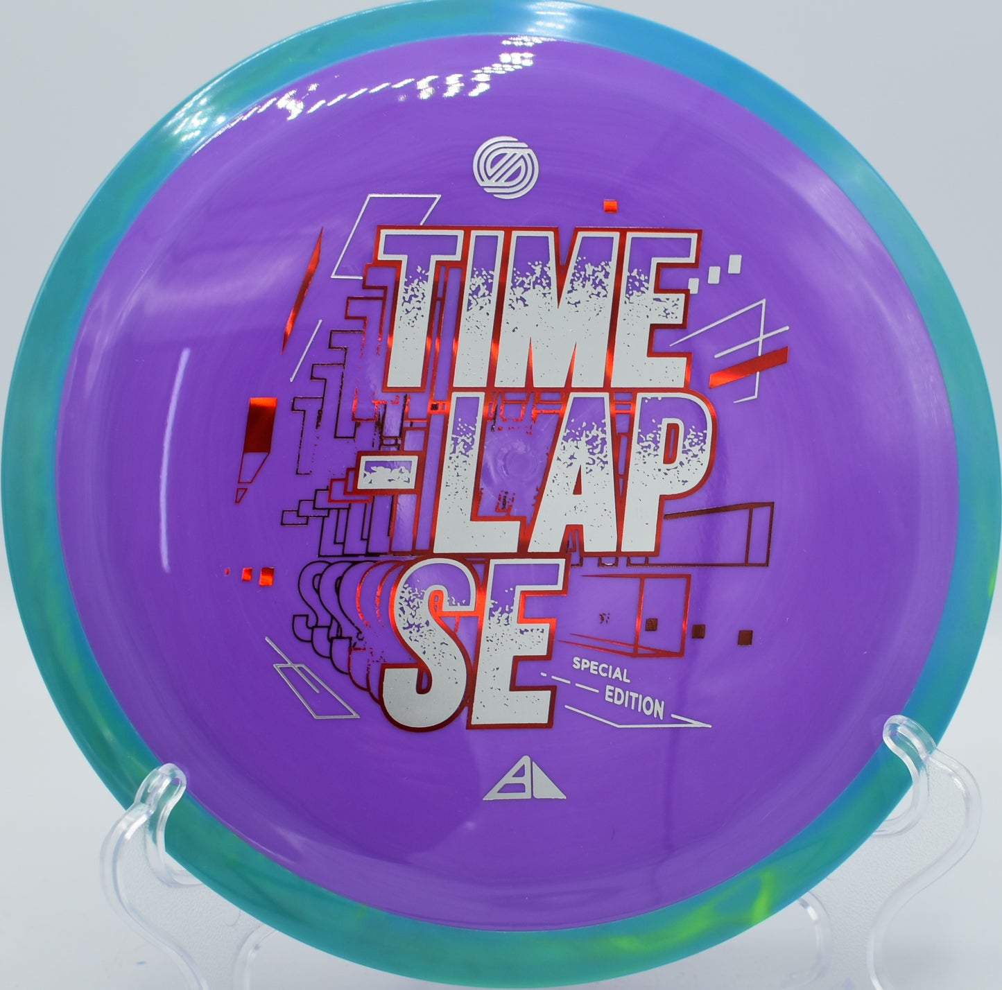 Controlled max-distance drive with SE Time-Lapse at DeLaveaga Disc Golf Course in Santa Cruz, California

