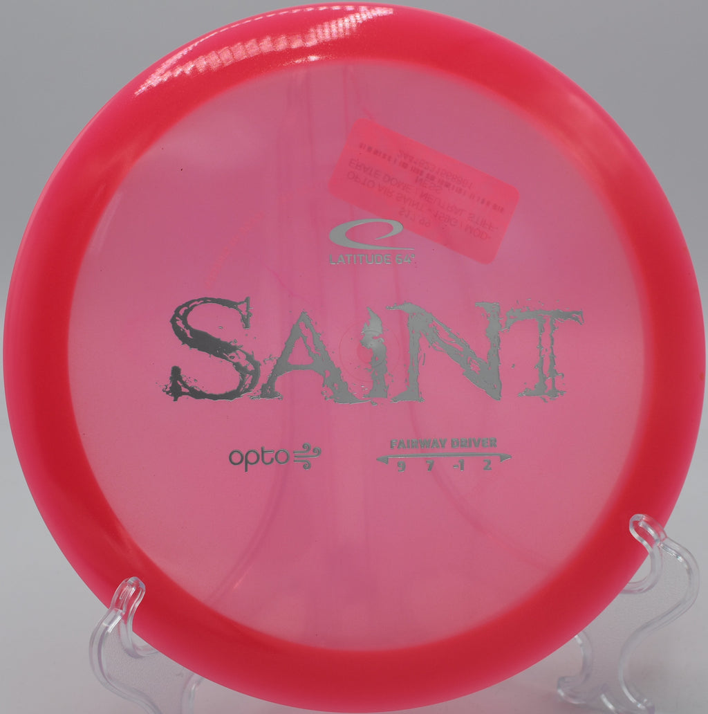 Opto Air Saint – High glide and straight flights at Chautauqua Park Disc Golf Course in Boulder, Colorado.

