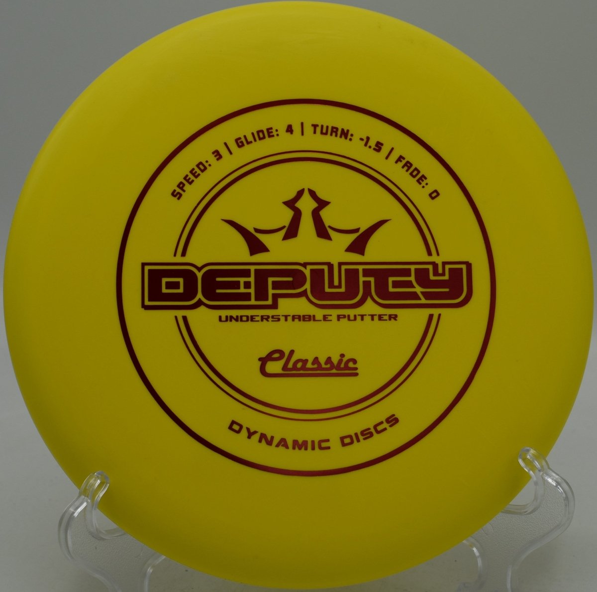 Classic Deputy - Flexline Discs - 46305982365757