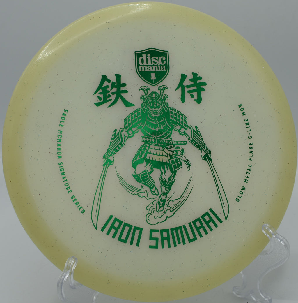 "Dominate the fairway with the Iron Samurai MD3, a stable and reliable midrange disc, now in Portland, OR."
