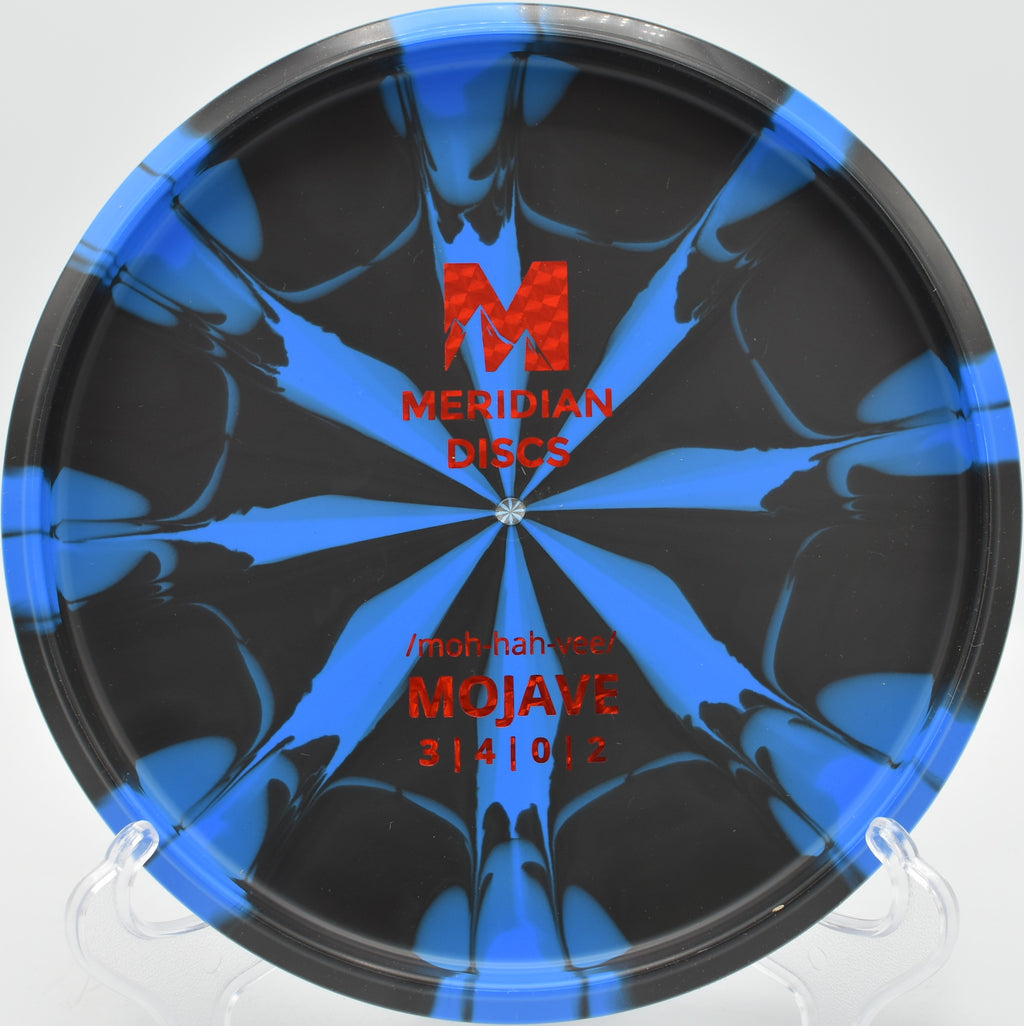 Marbled Graphite Mojave (Black/Blue)