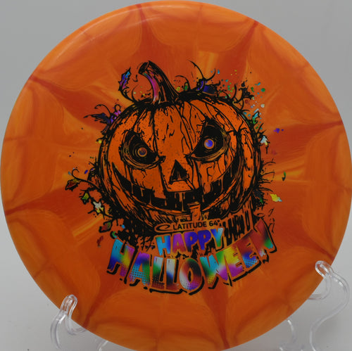 Zero Medium Burst Pure Pumpkin Triple Stamp