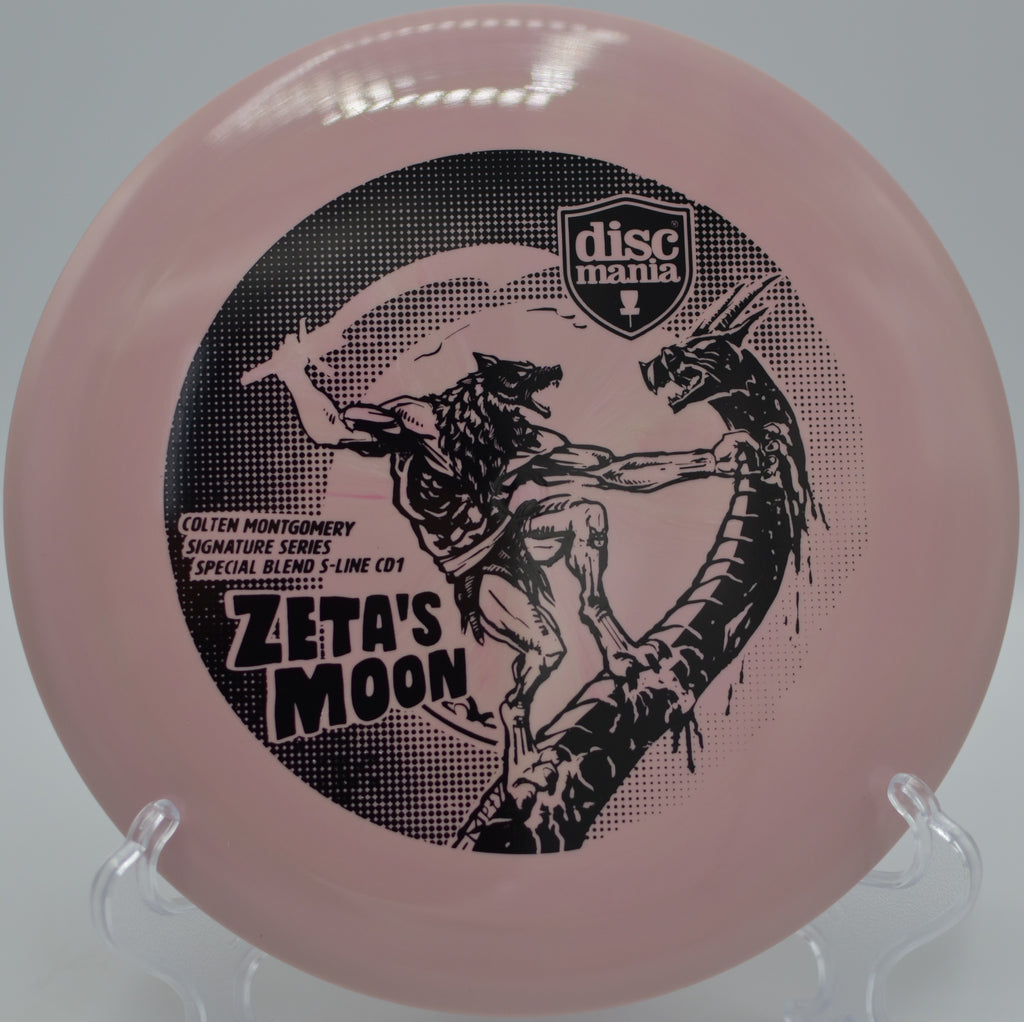 S-Line CD1 driver controlled fairway line shaping hyzer flip at Idlewild Disc Golf Course, KY