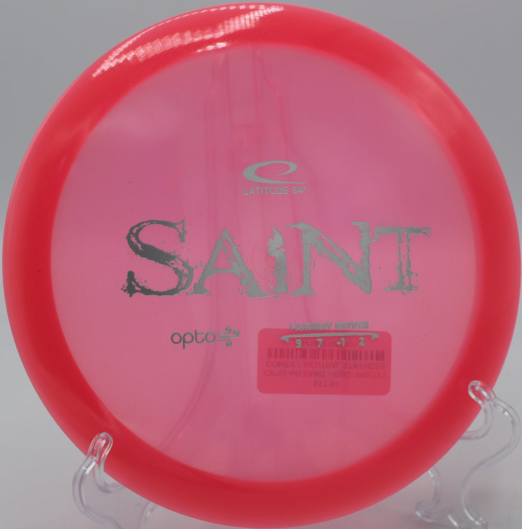 Latitude 64 Saint Opto Air – Reliable driver for low-power arms at Max Patterson Park Disc Golf Course in Gladstone, Oregon.

