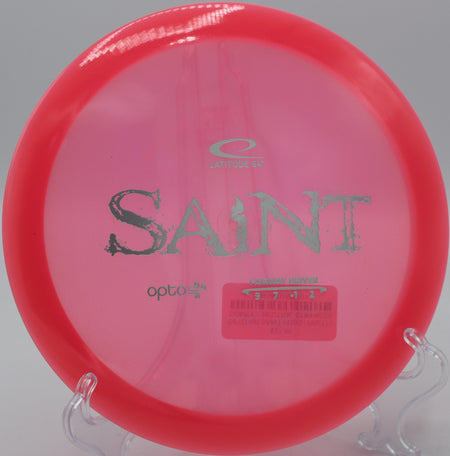Latitude 64 Saint Opto Air – Reliable driver for low-power arms at Max Patterson Park Disc Golf Course in Gladstone, Oregon.

